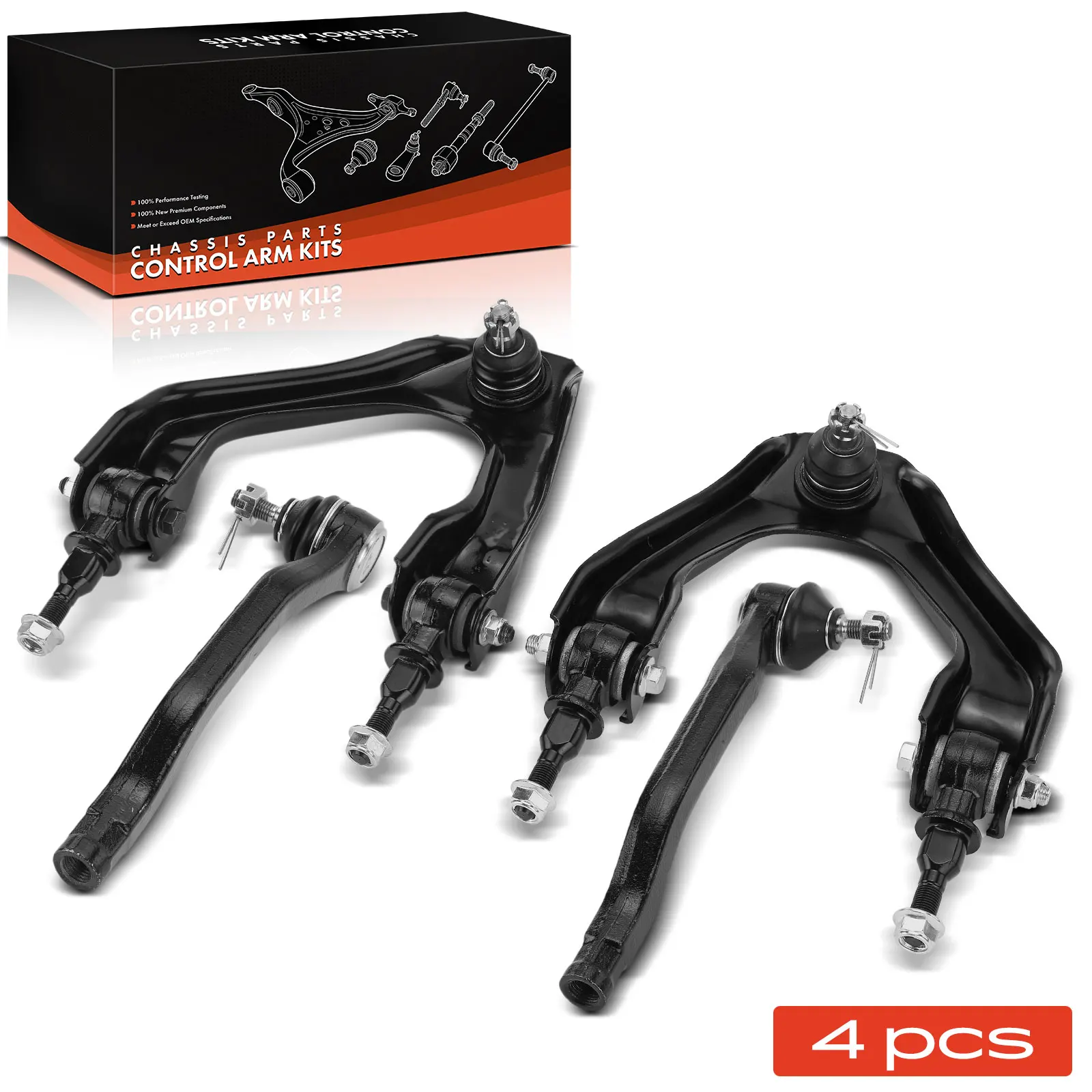 Frankberg 4x Querlenker Vorne Links Rechts für Honda Accord IV Aerodeck Coupe CC CB Rover 600 RH ES3154 ES3153 K9815 K9816