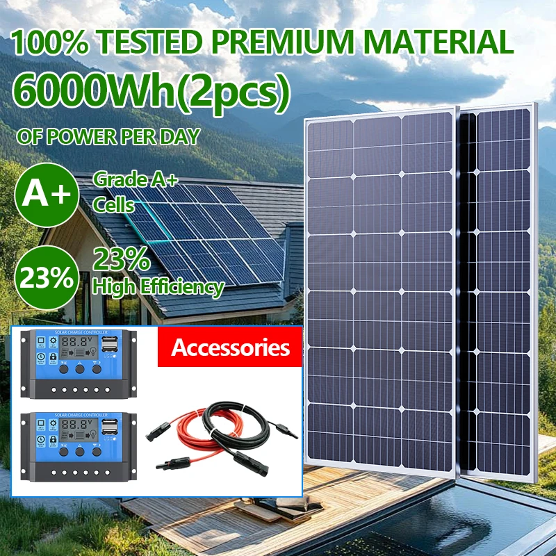 Solar System Orrery - Kit panel surya monokristalin 6000W tahan