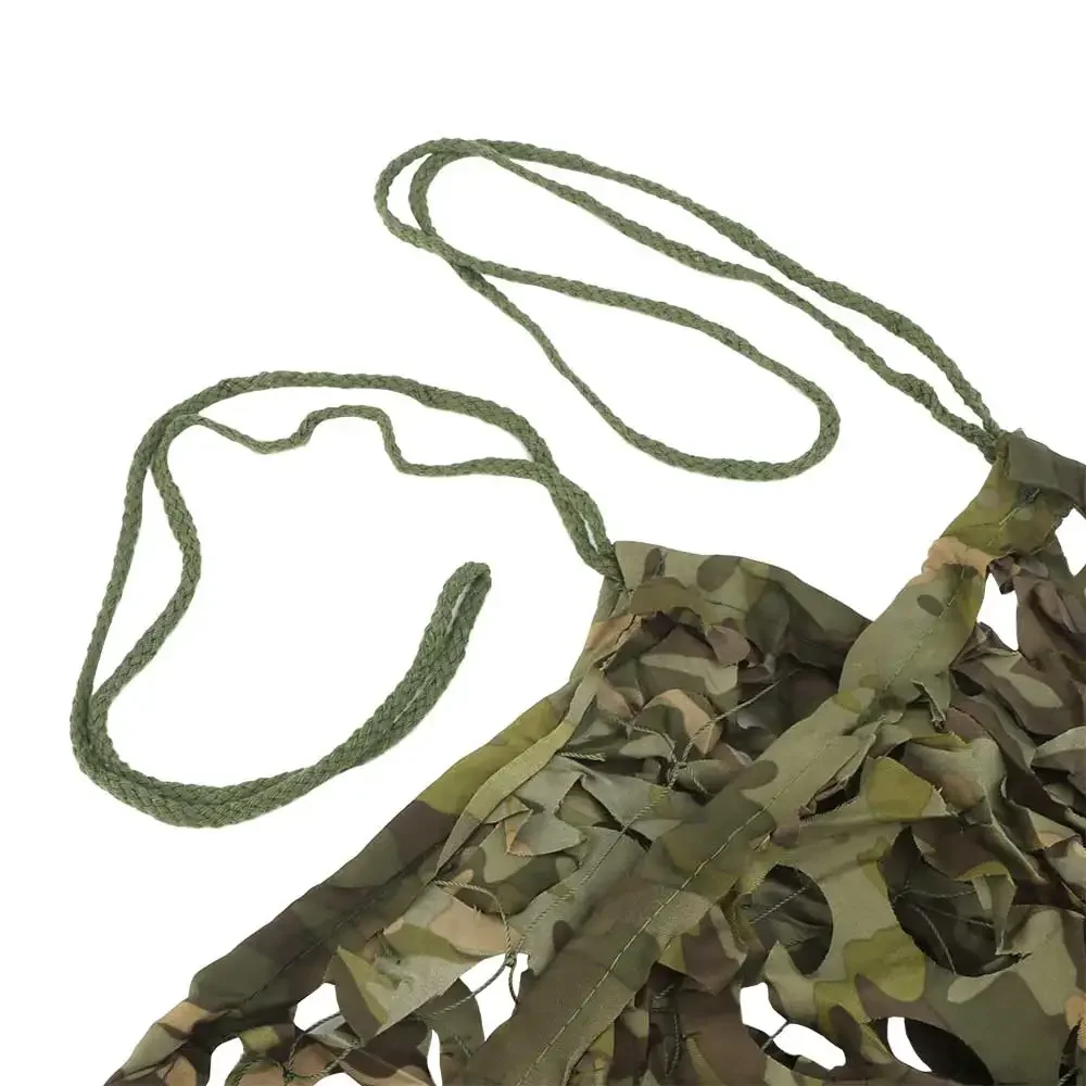 Taktická hon 3*4M kamufláž síťovina outdoorové sportovní concealment camo sit' pro vojenské aktivity skrývá slunečník wargame