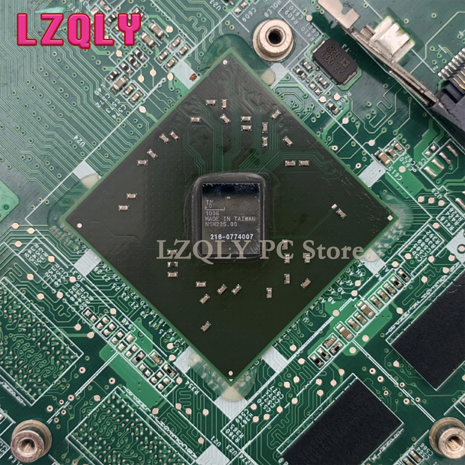 LZQLY-Placa-mãe do portátil para Acer, ASPIRE, 5820, 5820T, 5820TG, MB.PTP06.001, MBPTP06001, DAZR7BMB8E0, HM55, DDR3, HD5470, GPU, CPU livre