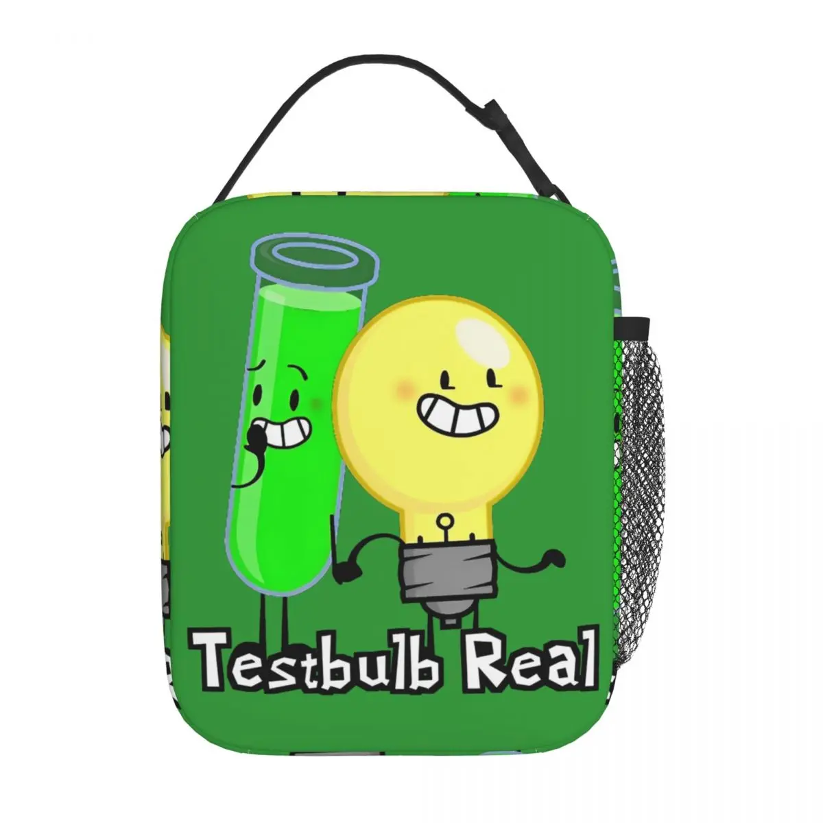 

Testbulb Real Inanimates Insanitys Insulated Lunch Bags Leakproof Meal Container Cooler Bag Tote Lunch Box Food Storage Bags