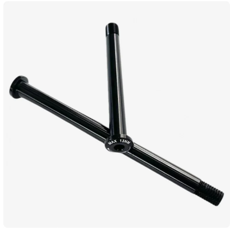 Para modelos de bicicletas de carretera Giant - Juego de ejes pasantes de liberación rápida de 12 mm, compatible con TCR Defy Propel Liv PCR SCR (delantero y trasero)