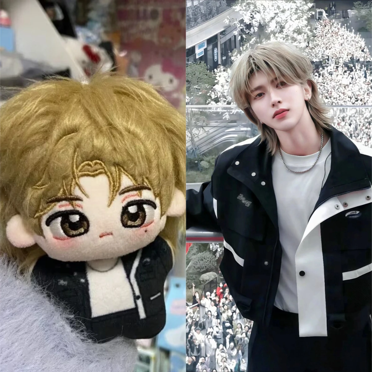 

[Ограниченная серия] Кукла-персонаж для косплея Цай Сюйкунь (Наньчан), 10 см, хлопковая, в стиле Q, подвесной аксессуар