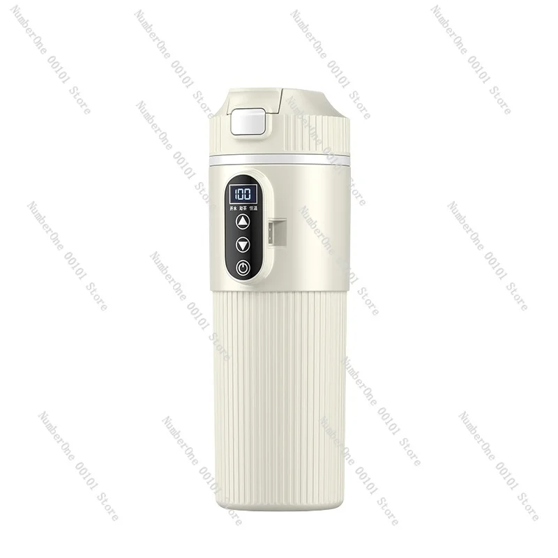 

New smart car water cup, thermos cup, travel kettle, car heating water cup, boiling water teacup 500ml