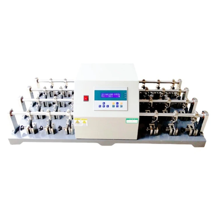 

ISO 5402 Multi-Station Leather Flexing/Bending Resistance Tester
