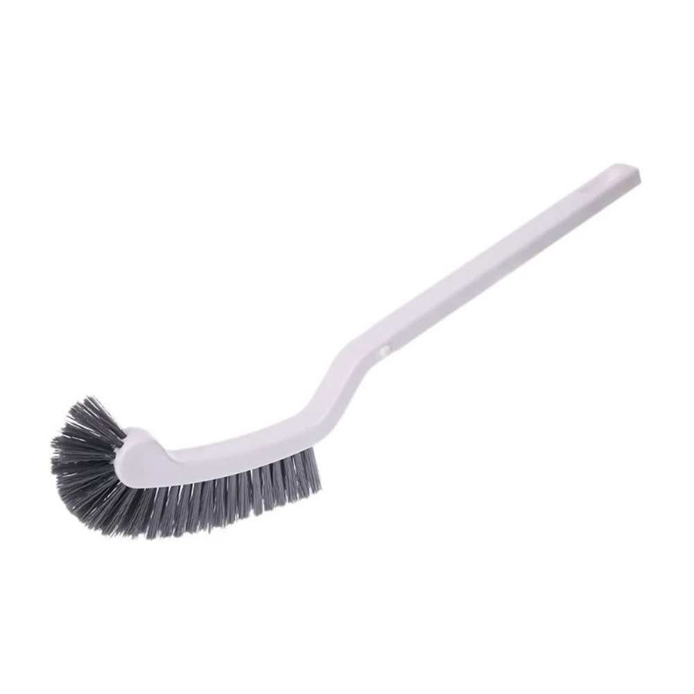 Office For Home Cleaning Brushes Toilet Clean Brush For Toilet Grey Wear Resistance White Toilet Cleaning Brushes