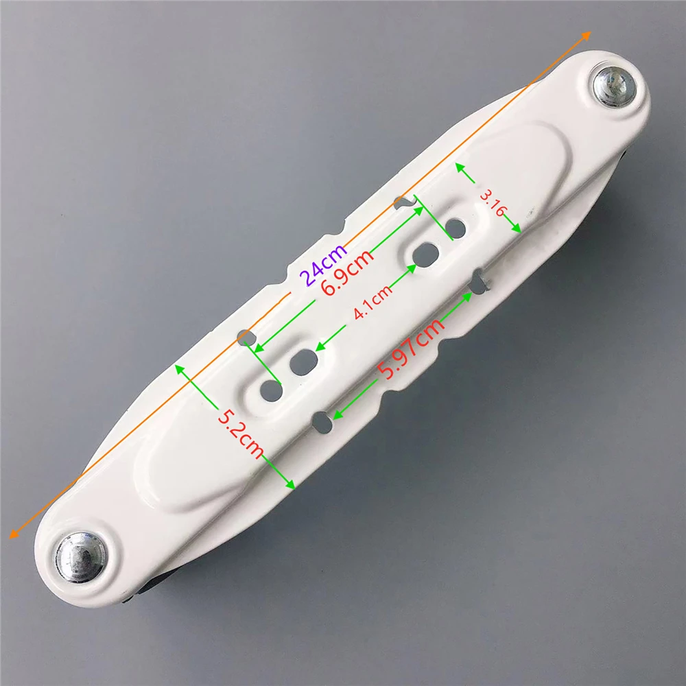 2 قطعة استبدال عجلة حامل/تصاعد المسمار مجموعات ل ميديا NY2513-17EW/HY22D الكهربائية النفط سخان العجلات قوس/U-شكل المسمار