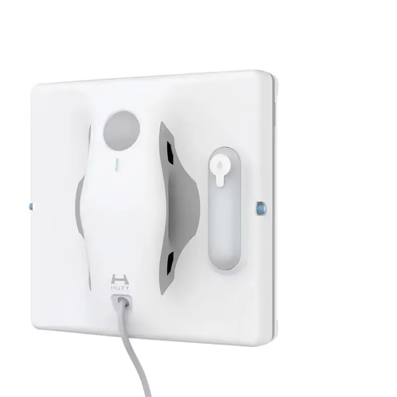 New Hutt W8 Window Cleaner Robot With Fully Automatic Intelligent Water Spraying Wet And Dry Electric Glass