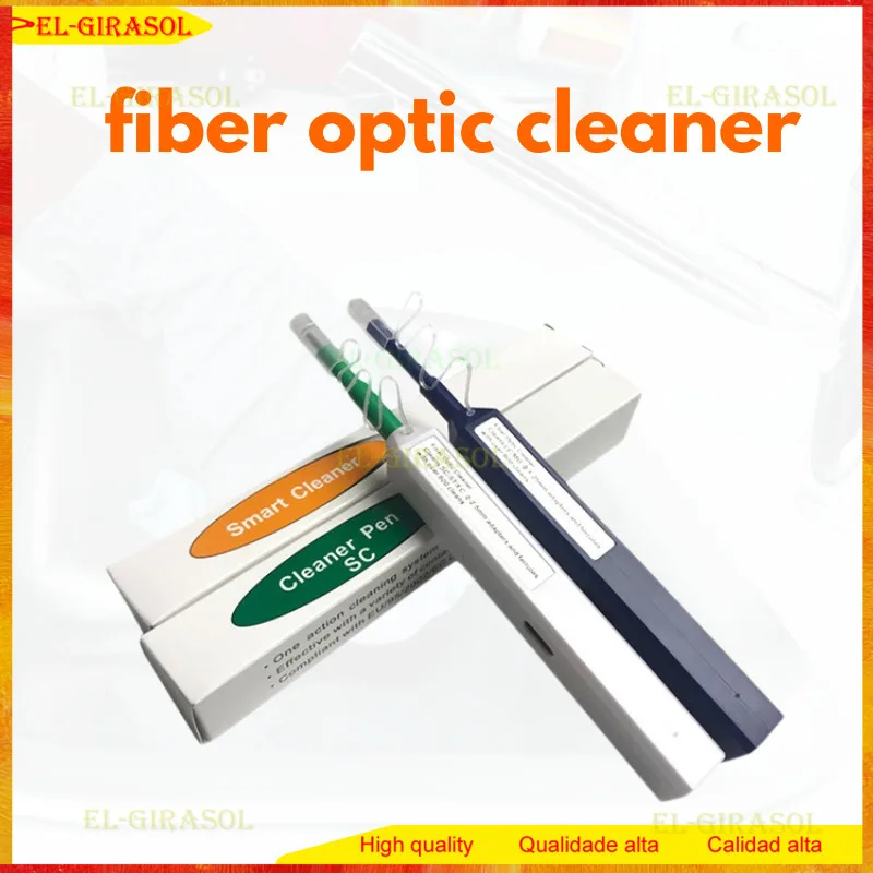 

Fiber Optic Pen Tool Optical Intelligent Cleaner SC David ST Connector 2.5mm, LC MU, 1.25mm, 10 Pieces FTTH