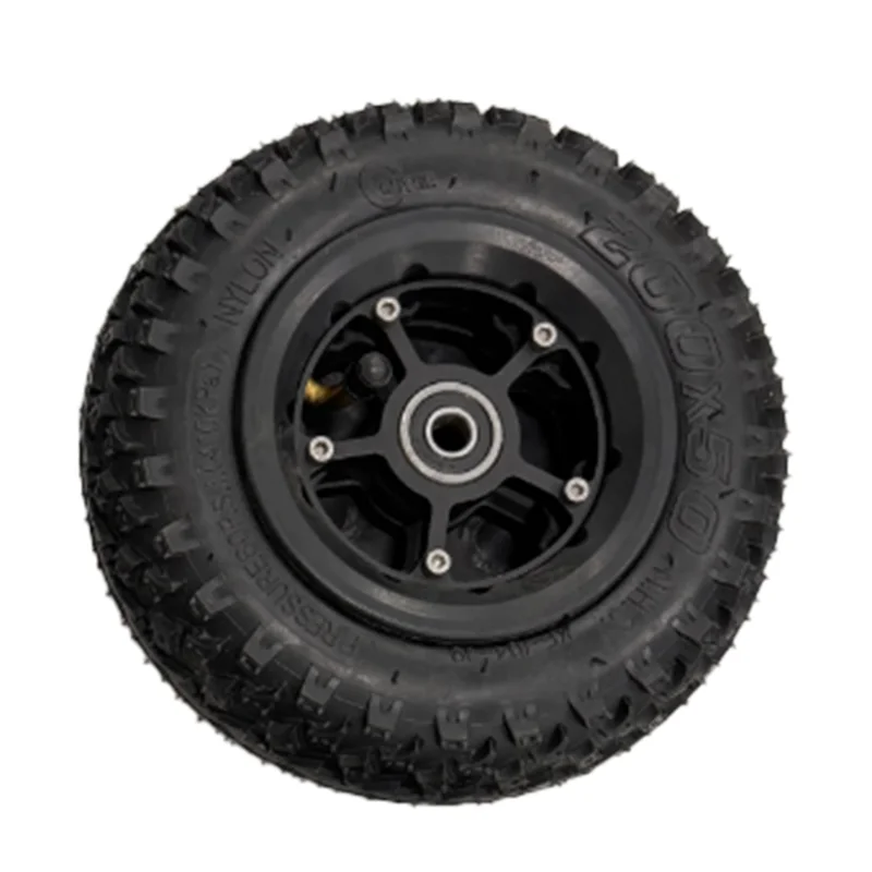 

Premium 9 Inch Pneumatic Tires For Electric Skateboard Damping Cross Country Skateboard Tubeless Tyre Parts Rear Wheel