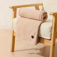 Poncho Blanket Wireless Heating Blanket Usb-powered Shawl Blanket Bag 2-in-1 Electric Heating Scarf Poncho for Women Winter