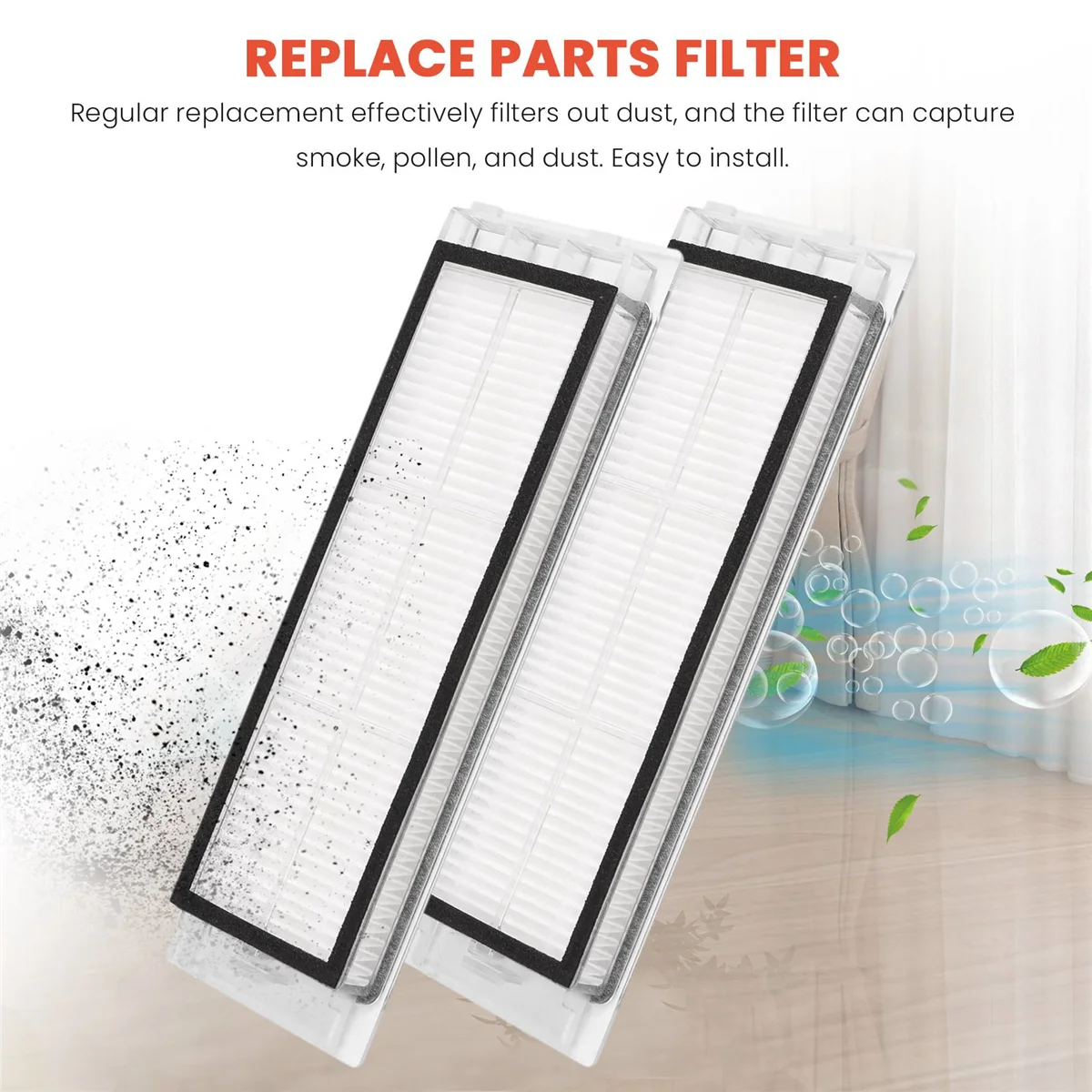 A02V-HEPA Filtr Szczotka główna Szczotka boczna do Xiaomi 1S Roborock S6 S5 MAX S60 S65 S5 S50 E25 E35 Części do odkurzaczy Akcesoria