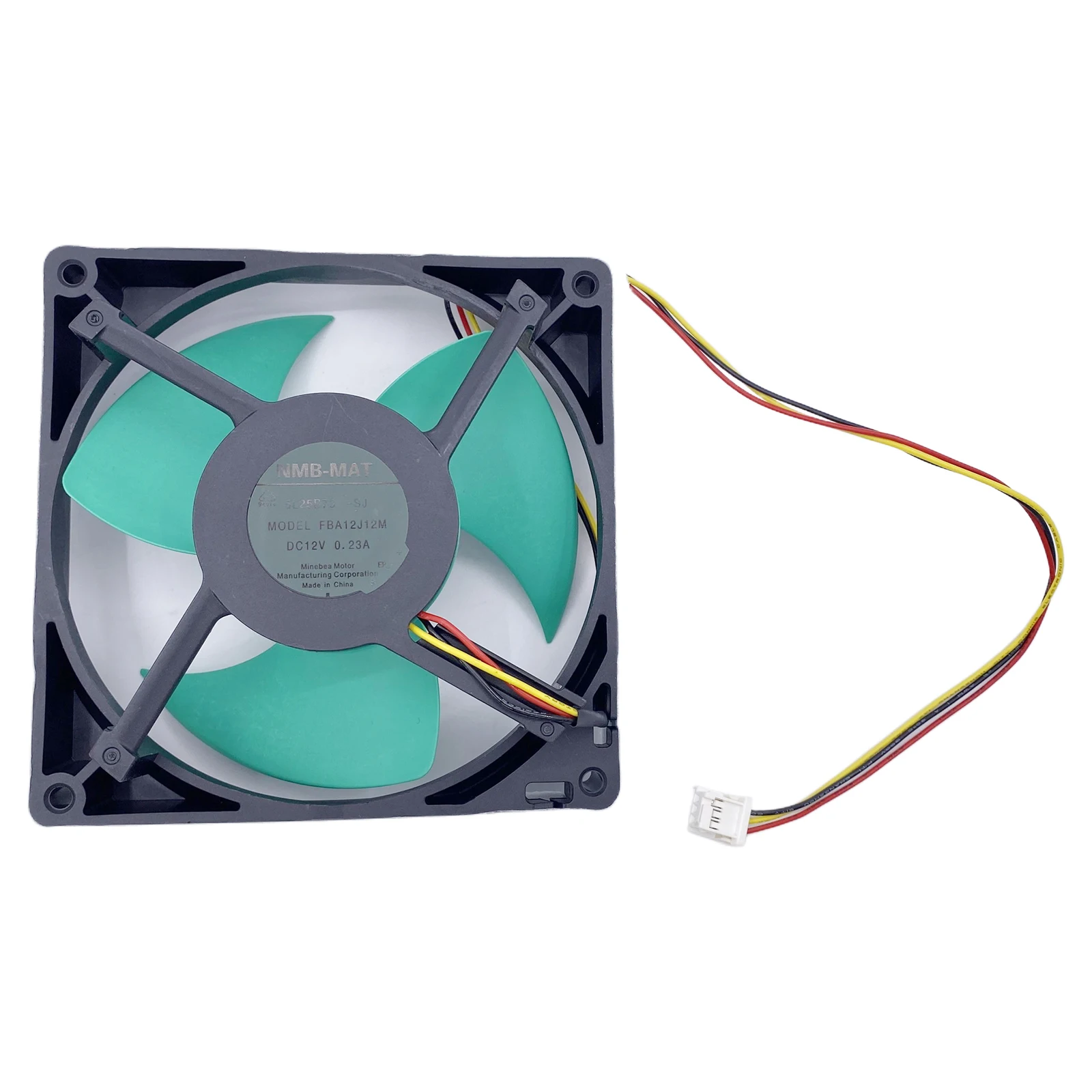 DC12V 0.23A Refrigerator Parts Model FBA12J12M Compatible for Hai er Compatible for Mi dea Refrigerator Freezer Fan Cooling Fan
