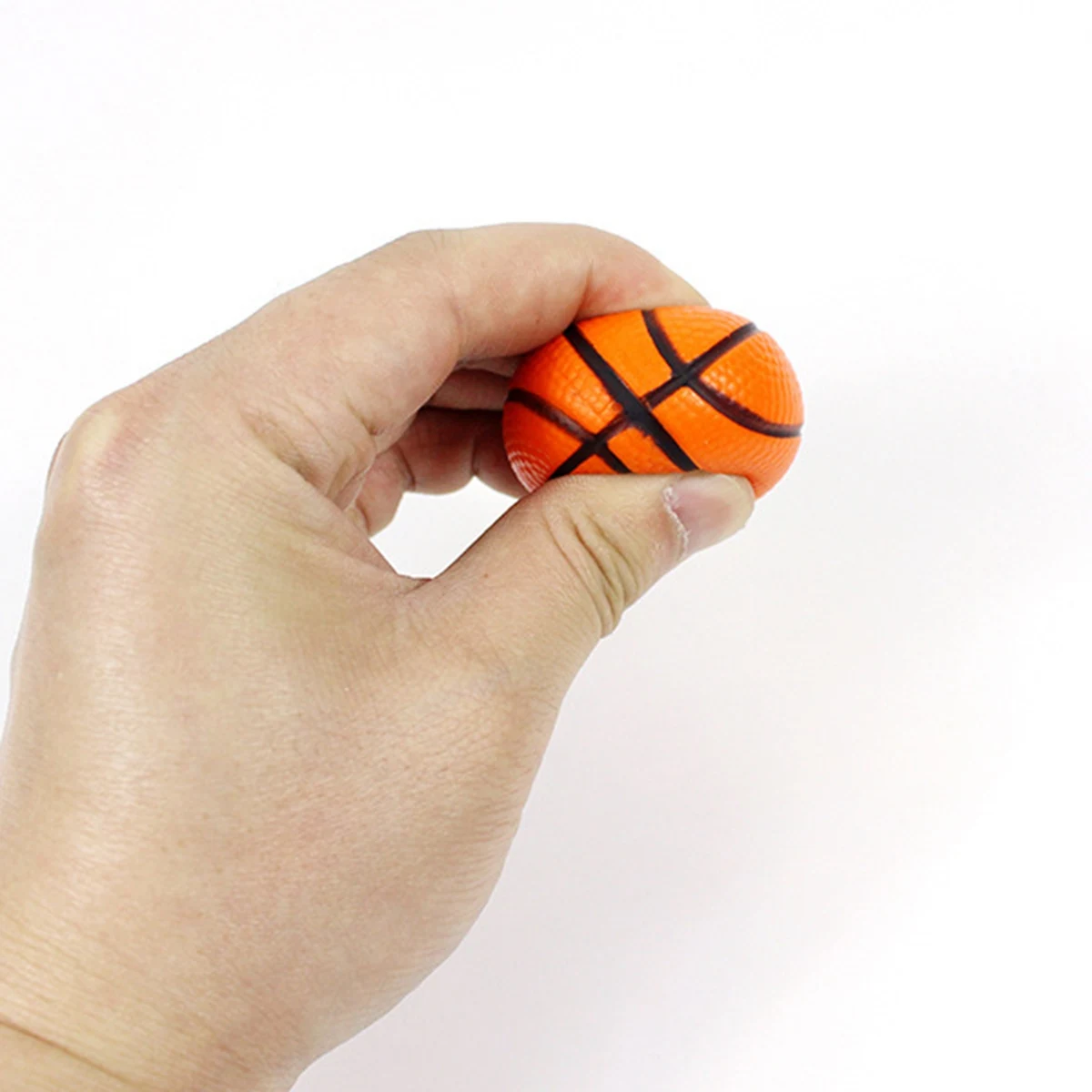

30 шт., мини-баскетбольный мяч для вечеринки, мини-мяч для снятия стресса, баскетбольный надувной мяч, спортивный мяч из мини-пенопласта, для школьной награды