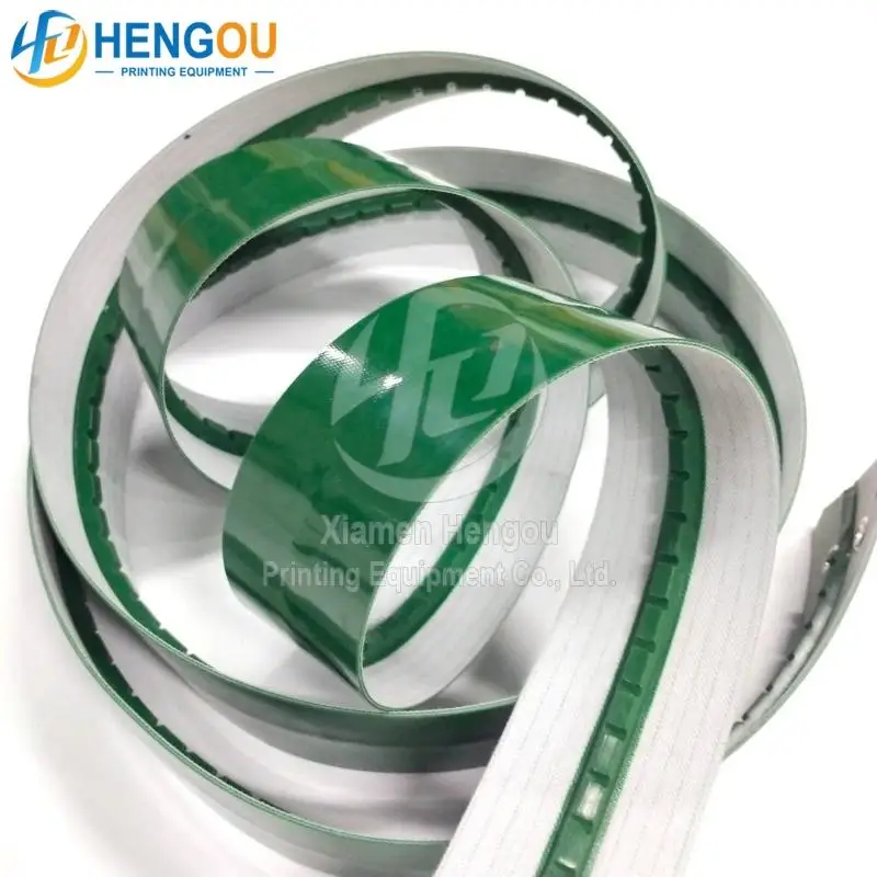 Best Quality Belt Delivery Flat Belt Green Belt 033956 2900x60MM For Polar 92