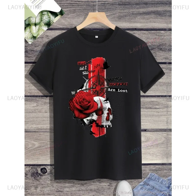 

Harajuku Japanese Samurai Karate Retro Printed Men T-shirt Top Summer Short Sleeve O-neck Casual Fashion