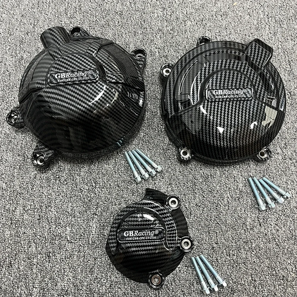 

CBR500R 2025 Moto Engine Protection For HONDA CBR500R&CB500F/X 2019-2025 Engine Cover Motorcycle Protective Carbon Fiber Texture
