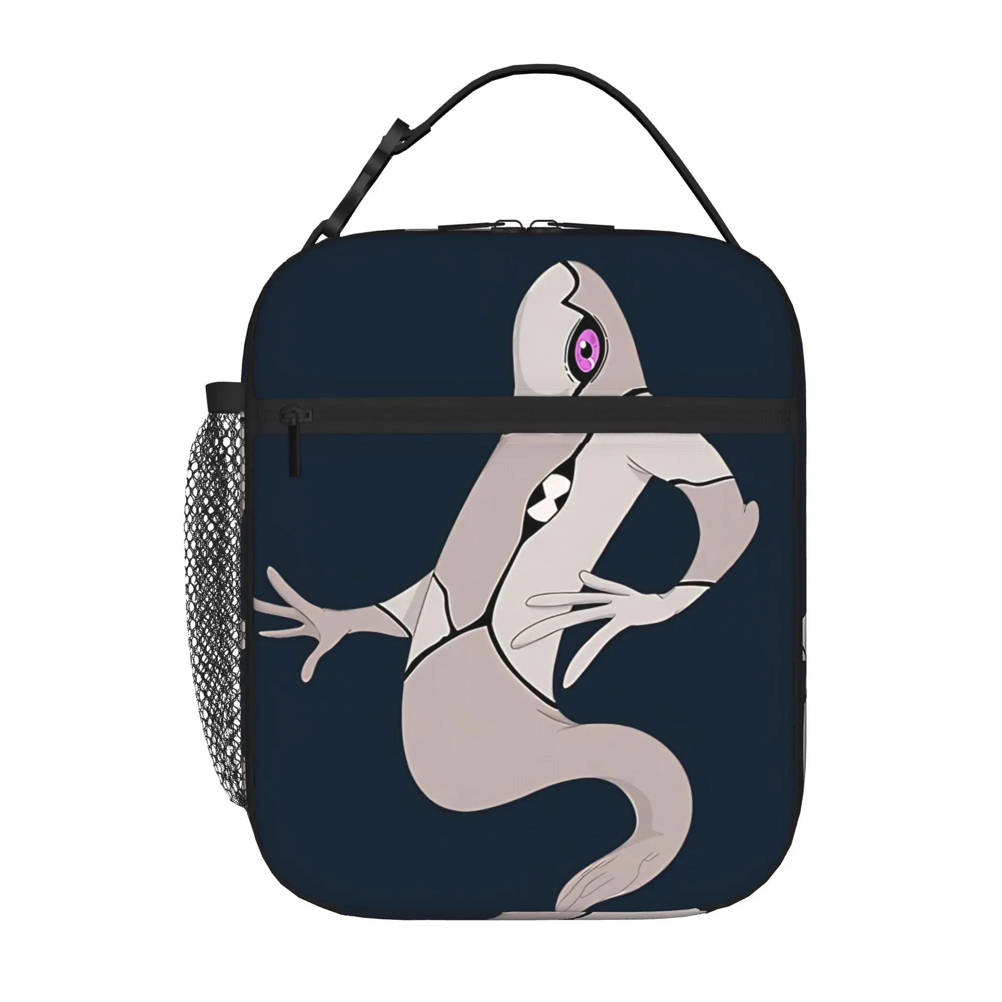 Back to school season  Lunch Bag Ben 10 Ben 10 GhostFreak Vintage Super Quality Multi-Function Lightweight Lunch Bag