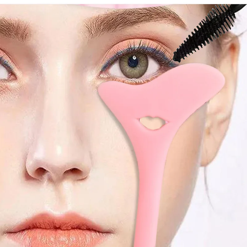 Multifunktionale Eyeliner Schablone Flügel Tipps Silikon Eyeliner Hilfe Zeichnung Lippenstift Tragen Hilfe Wiederverwendbare Make-Up-Tools