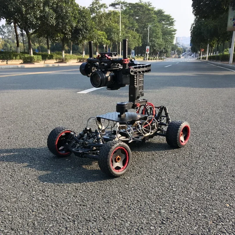 Filming Equipment Buggy Stabilizer Gimbal Rc Cars Remote Control Vehicle with 2.4G 300m Radio Controller