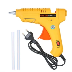 Hot Melt Glue Gun 60W/100W Power Adjustable Hot Melt Glue Machine Industrial Household DIY Glue Gun GT-10