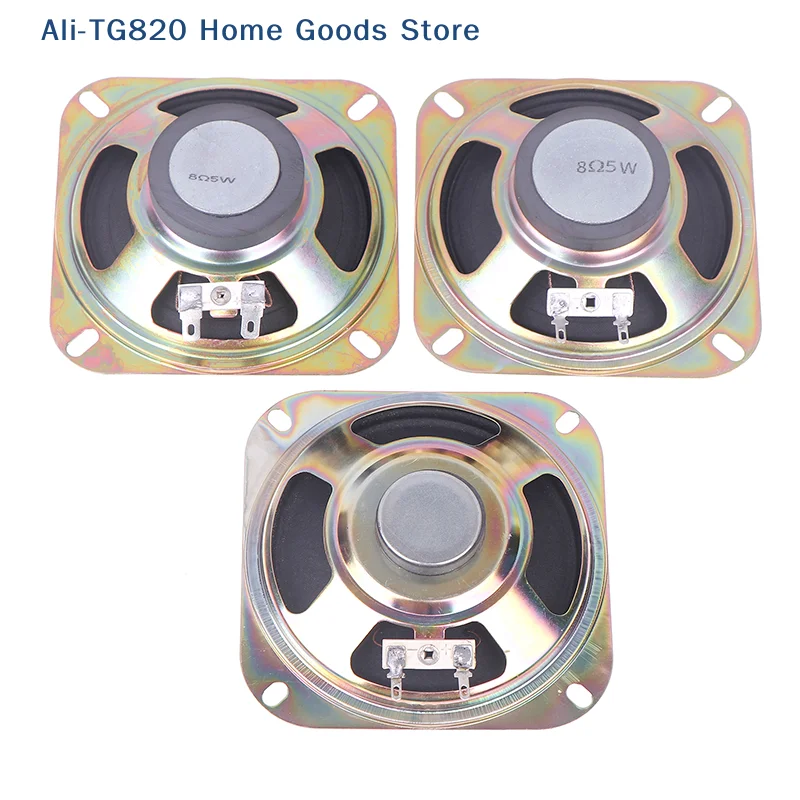 

[TG820]Arcade Speaker 4 Inch 8 5W Speaker With 4 Inch Grille For Arcade Game Machine Claw Machine Speaker Amplifier Kit