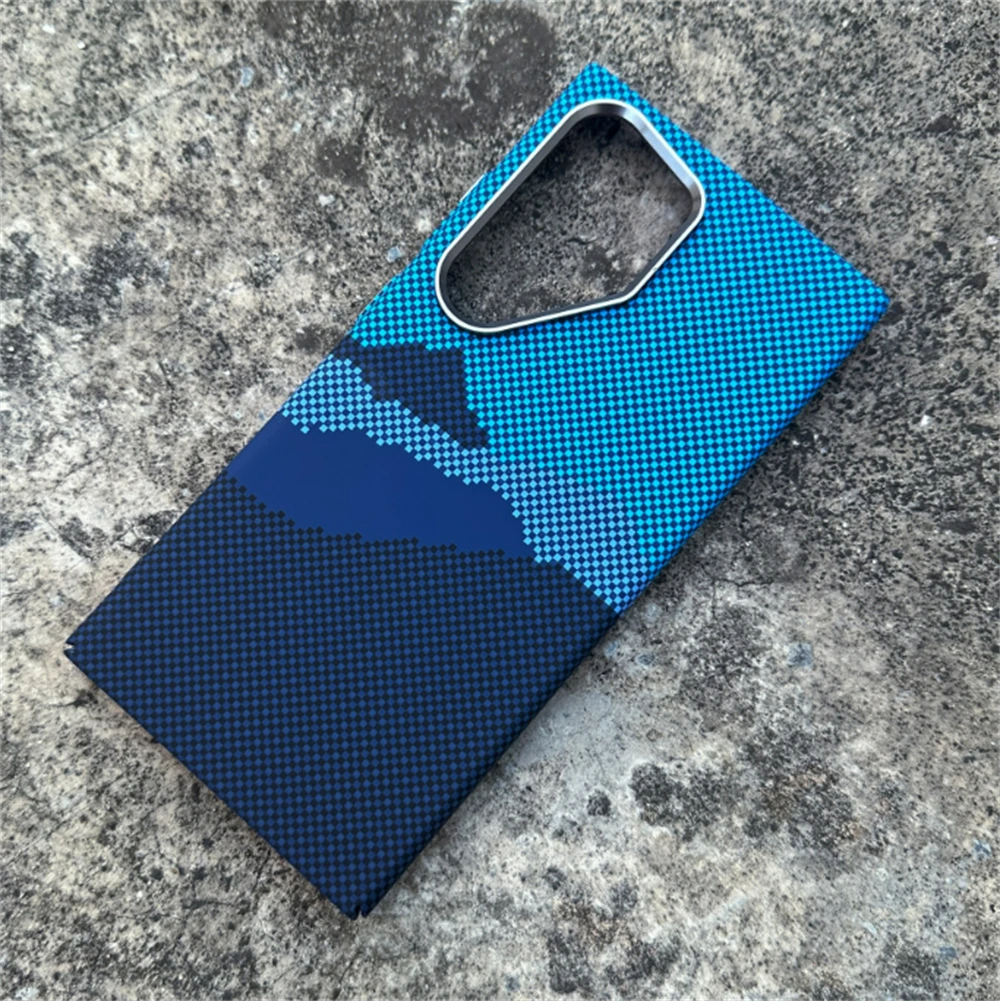 Carbon Fiber Pattern Thin Case for Samsung Galaxy S26 S25 Ultra S24 Plus Magnetic Shockproof Color PC Cover - Image 3