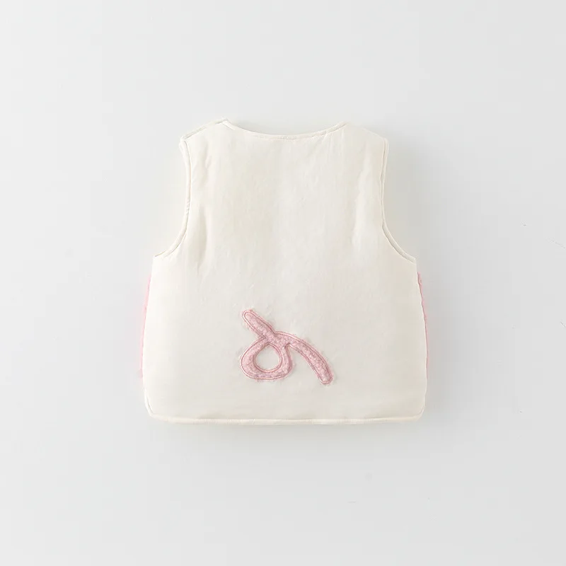 سترة حيوانات مبطنة برسوم كارتونية للرضع والأطفال الصغار لخريف وشتاء 2025 - سترة حرارية لطيفة على شكل خنزير وشيكي للطقس البارد #5