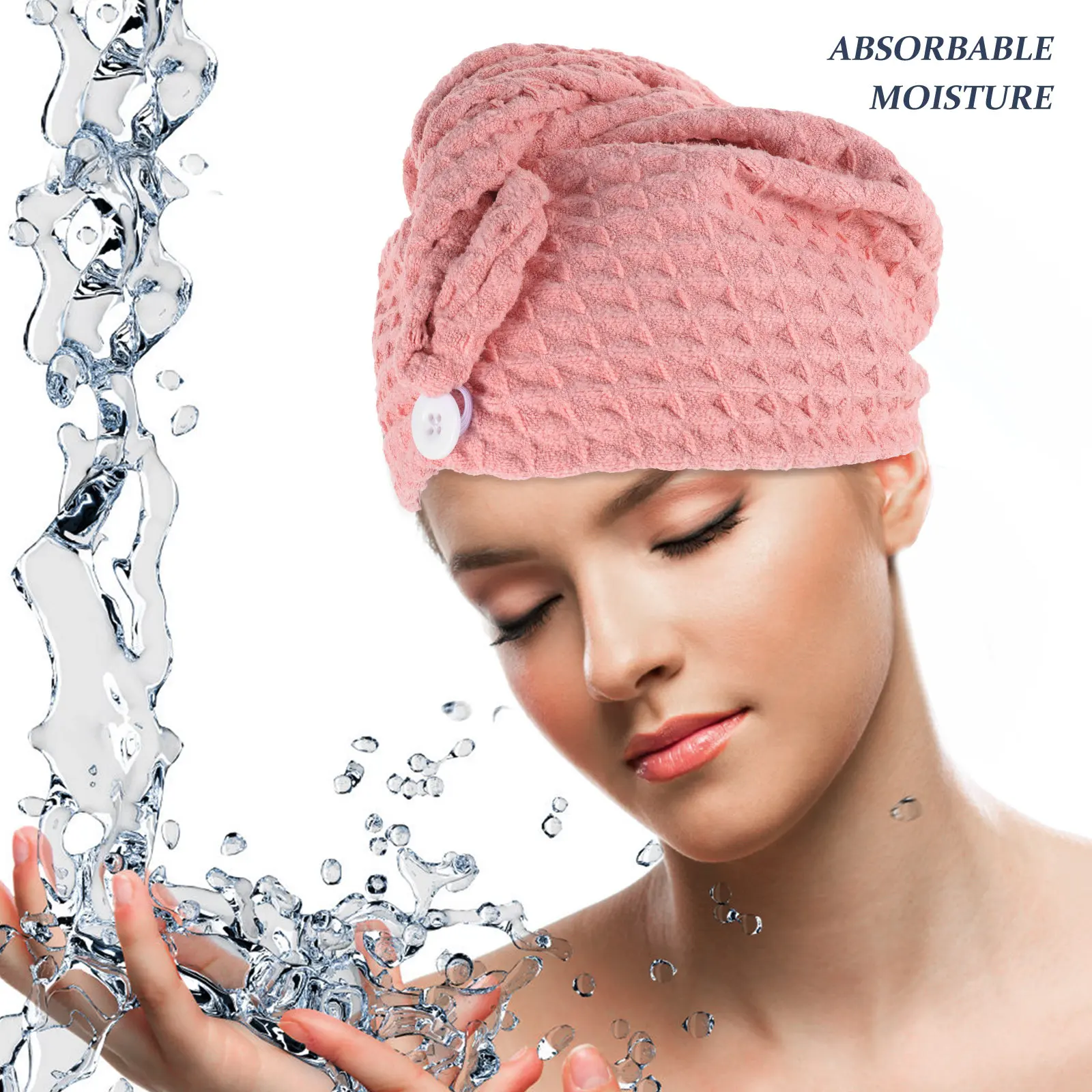 2 stuks haar droogturban met k - Home Textiles In Pakistan recensie en prijs