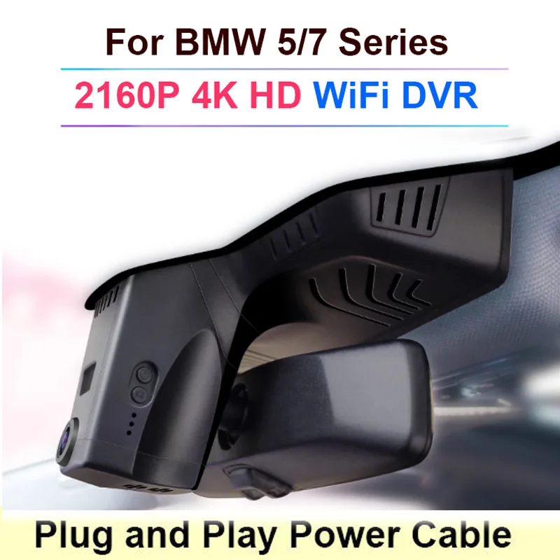 

OEM 4k Wifi Car DVR For BMW G30 G31 G38 G11 G12 G32 M5 F90 5 series 530i 540i 520i 520d 530d 540d 2017-2023 Plug Play Dashcam