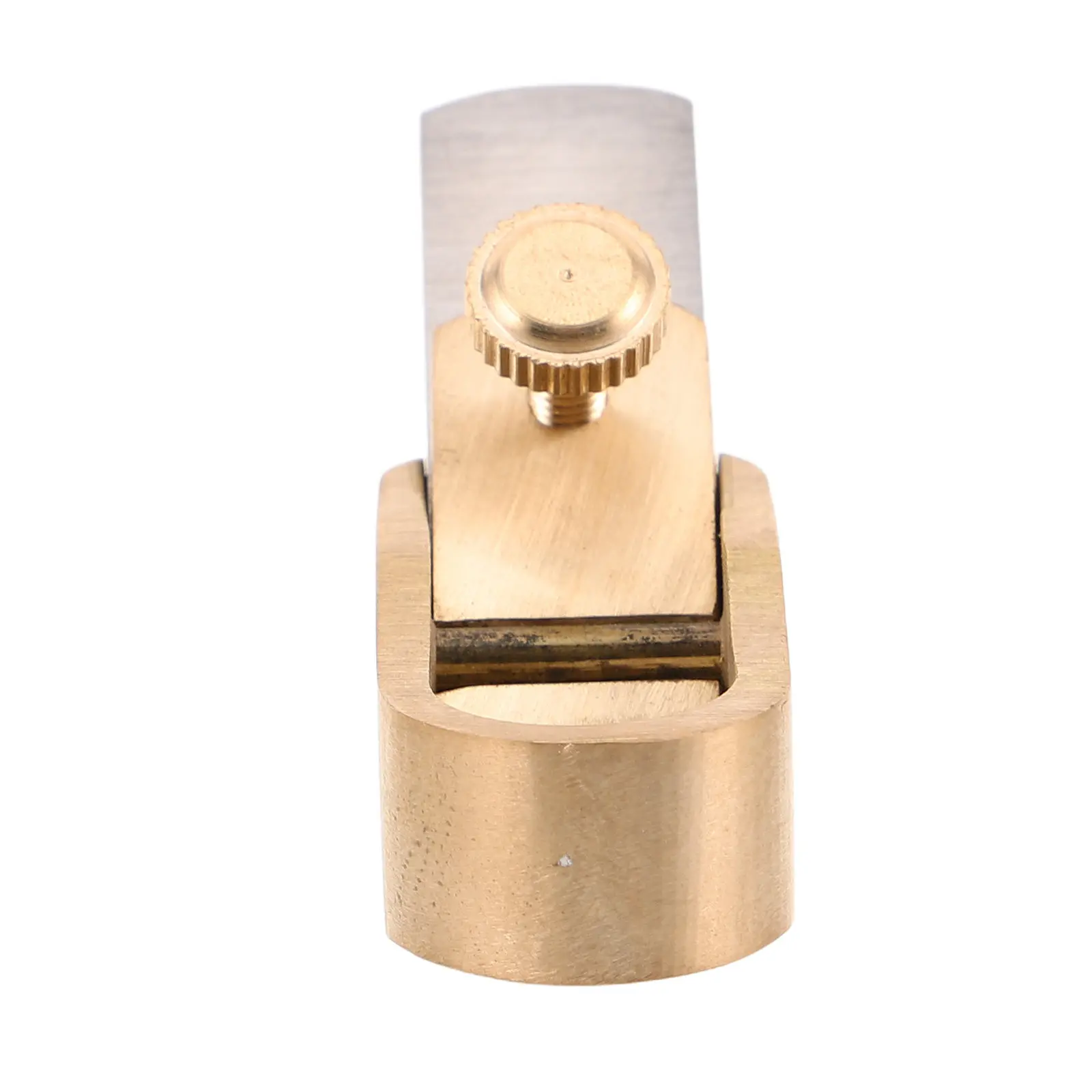 

Миниатюрный латунный микрорубанок для фингерборда, прецизионный инструмент для деревообработки, мини-рубанок для дерева