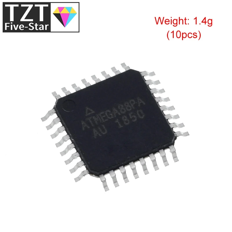 TZT 1/3/5 قطعة ATMEGA88PA-AU ATMEGA88PA ATMEGA88