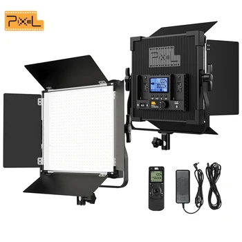 Pixel P45C LED Video Light 80w Bi-color Temperature 3000K-8000K Photo Panel Lights Fill Light Apply to YouTube Shooting