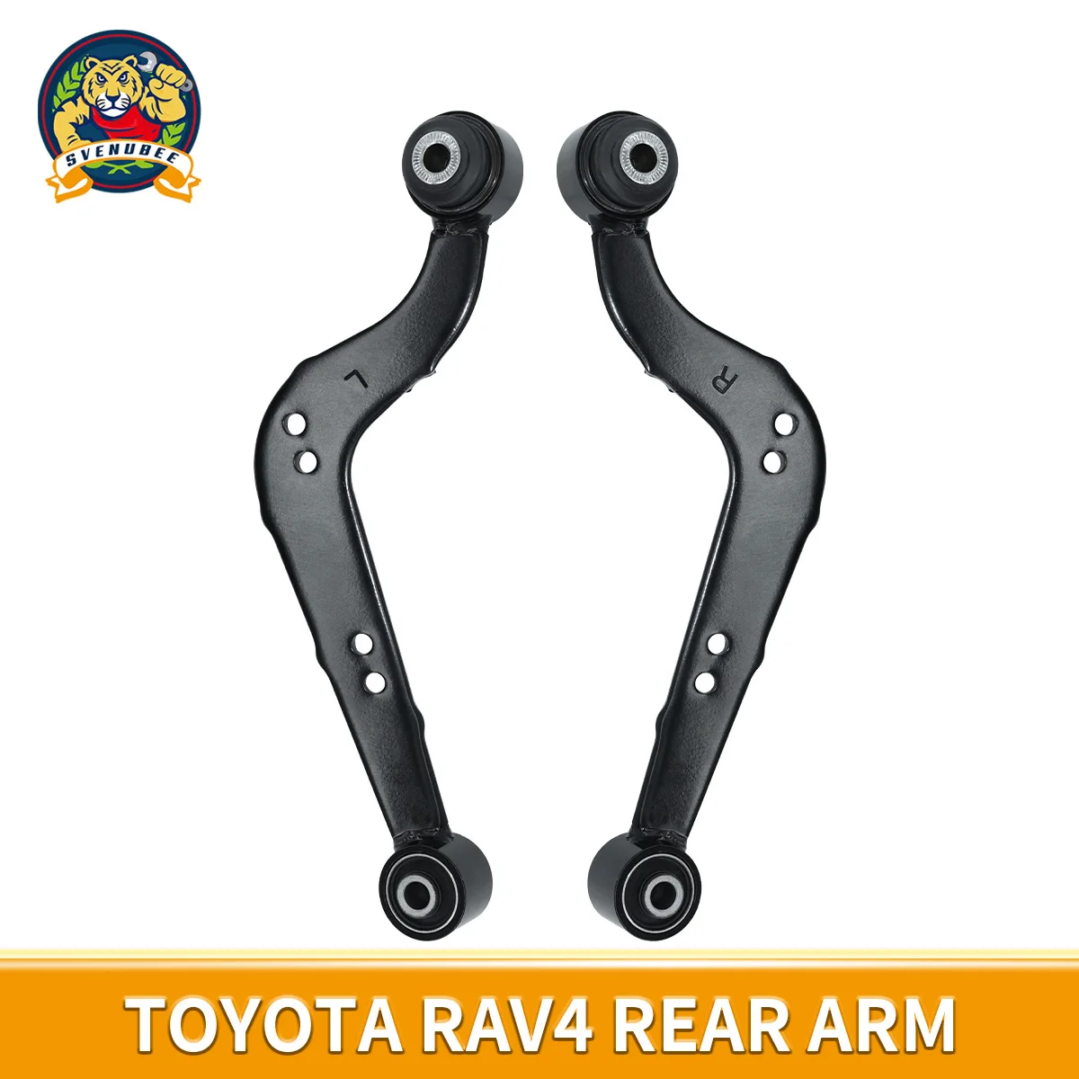 Svenubee Pair of Rear Upper Control Arm Left & Right Set for TOYOTA RAV4 Lexus NX300 2006 2007 2008 2009 2010 2011 2012 - 2019