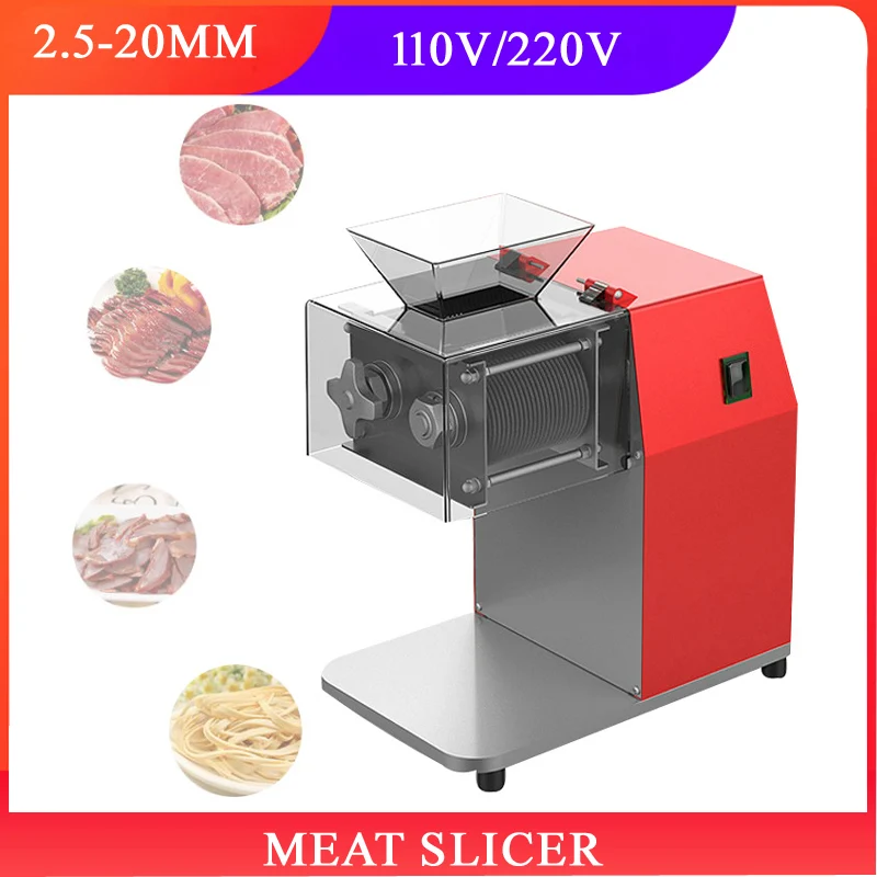 

Fast Meat Cutting Machine For Slicing Shredding And Diced Kitchen Multifunctional Meat Slicing Machine