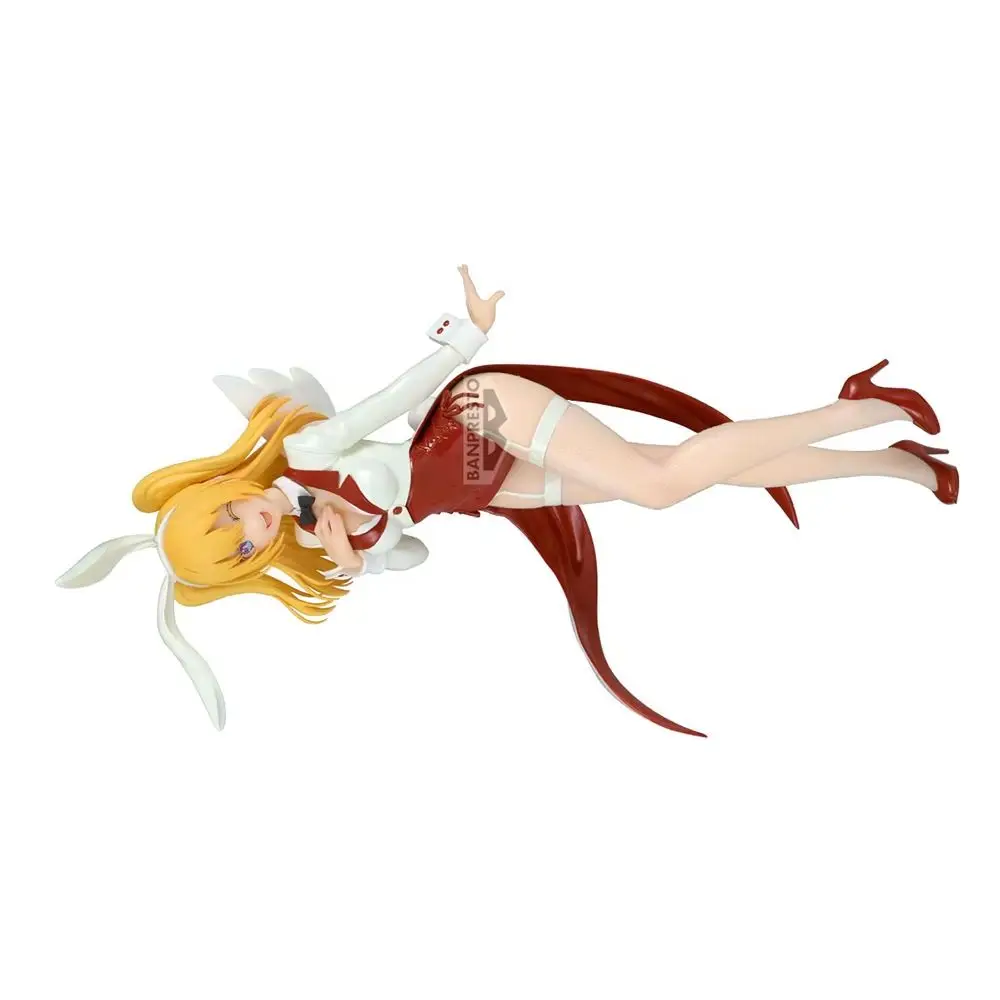 

100% оригинал Bandai Spirits Banpresto Glitter & Glamours Bunny Style 2,5-jigen No Yuuwaku Amano Ririsa, аниме-фигурка, гаражный комплект