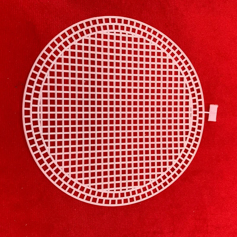 1 قطعة الحياكة النسيج شبكة بلاستيكية ورقة DIY بها بنفسك الخياطة حقيبة من القماش اكسسوارات محفظة صنع لوازم مشاريع الكروشيه