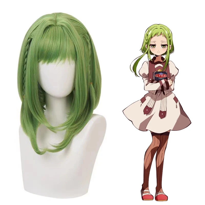 

Парик для косплея Нанами Сакуры, аниме-парик для ролевых игр по мотивам «Туалетный мальчик Ханако-кун», аксессуары для волос, термостойкое волокно, для женщин