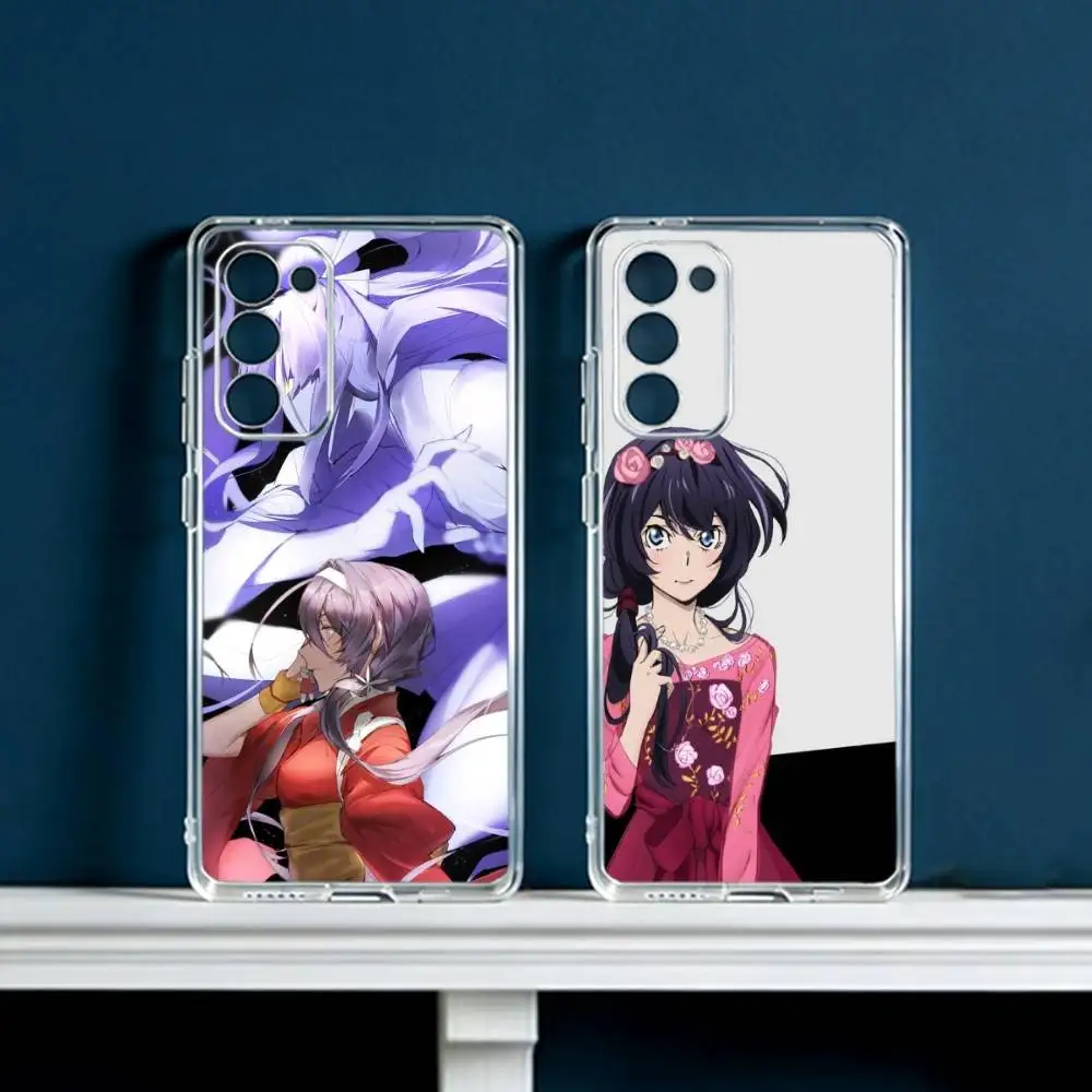 Bungo Stray Dogs Kyoka Izumi  Phone Case For Samsung Galaxy S24 S25 S23 S22 S21 Plus S24 S25 Transparent Cover Case