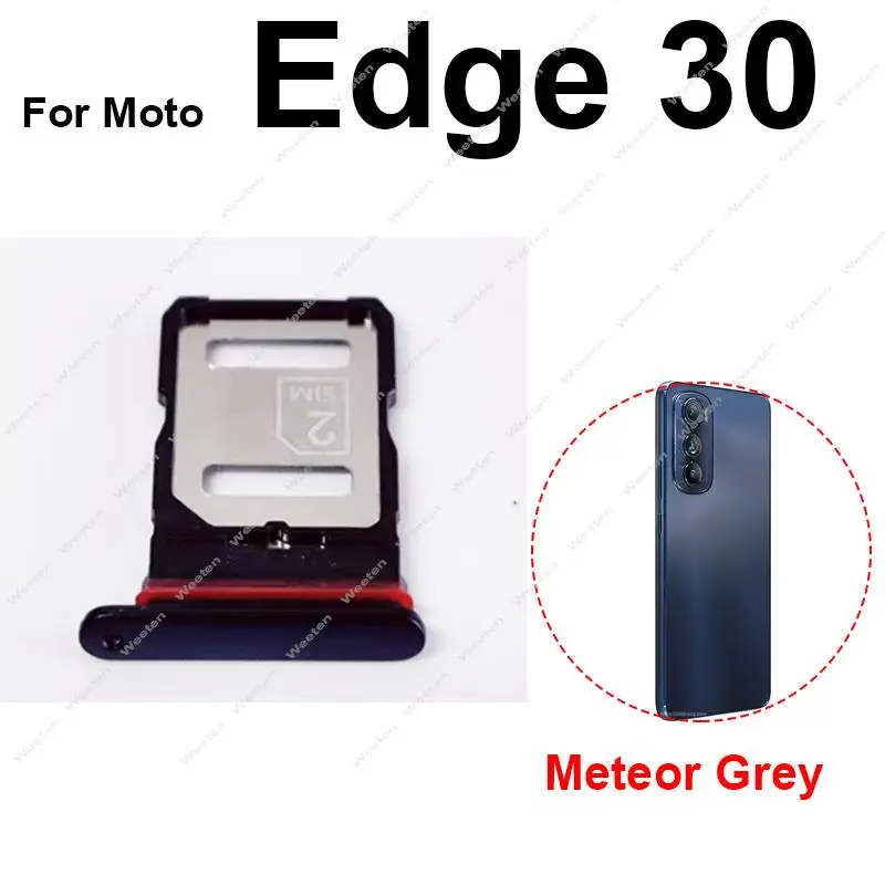 Sim Card Tray Slot For Motorola MOTO Edge 20 Pro 30 Pro S Pro 20
