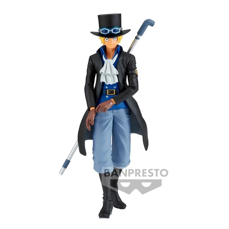 

Оригинальная Подлинная коллекционная игрушка BANPRESTO THE Sabo 17 см статическая модель анимационный персонаж игрушка подарок для мальчика