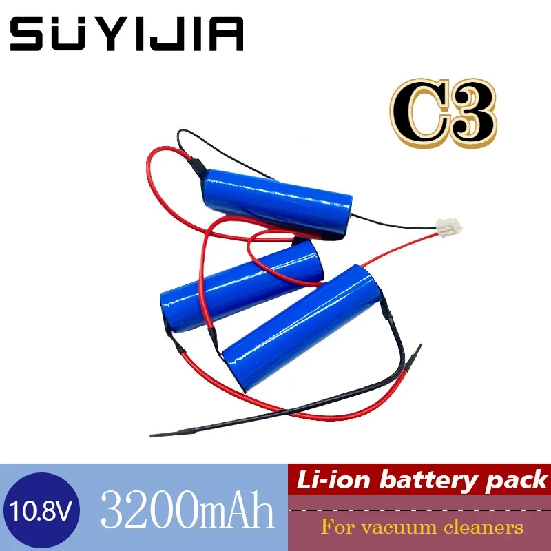 3200mAh Electrolux 10.8V-C3 14.4V-C4 18V-C5 Lithium-ion Battery Pack ZB3103 EL2050 ZB2941 ZB2942 ZB2943 NV144NIBRCvacuum Cleaner