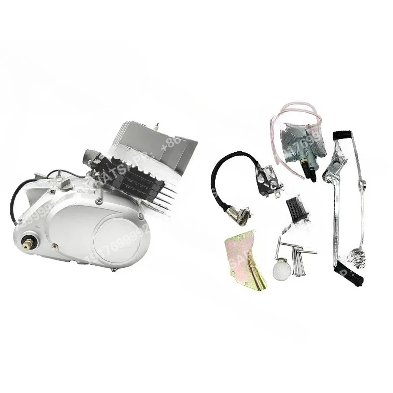 Venta de Fábrica: Motor de 2 Tiempos AX100 100cc para Motocicleta, Motor AX100cc de 2 Tiempos con Kit de Motor Completo, Doméstico
