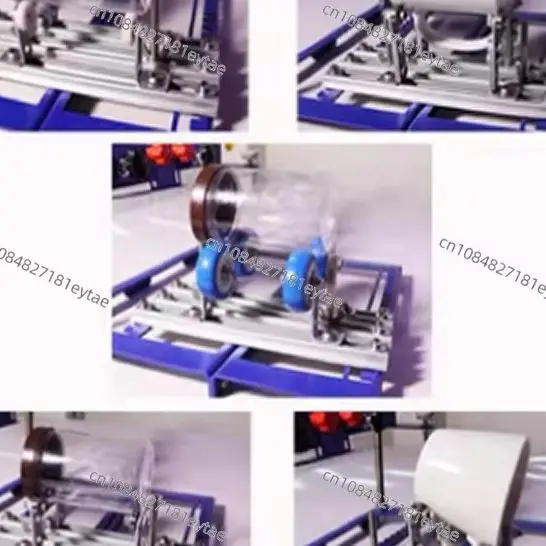 Manual QMH170 Cylinder Curved Screen Printing Machine – Desktop Silk Screen Printer for Pen, Cup, Mug, Bottle & Bucket