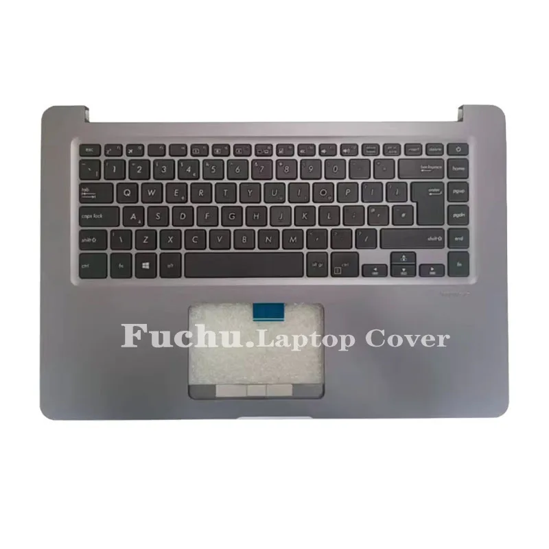 For Asus VivoBook S510U A510 A510U X510 F510U S510 F510 Laptop LCD Back Cover/Front Panel/Palmrest Keyboard/Bottom Cover/Hinge