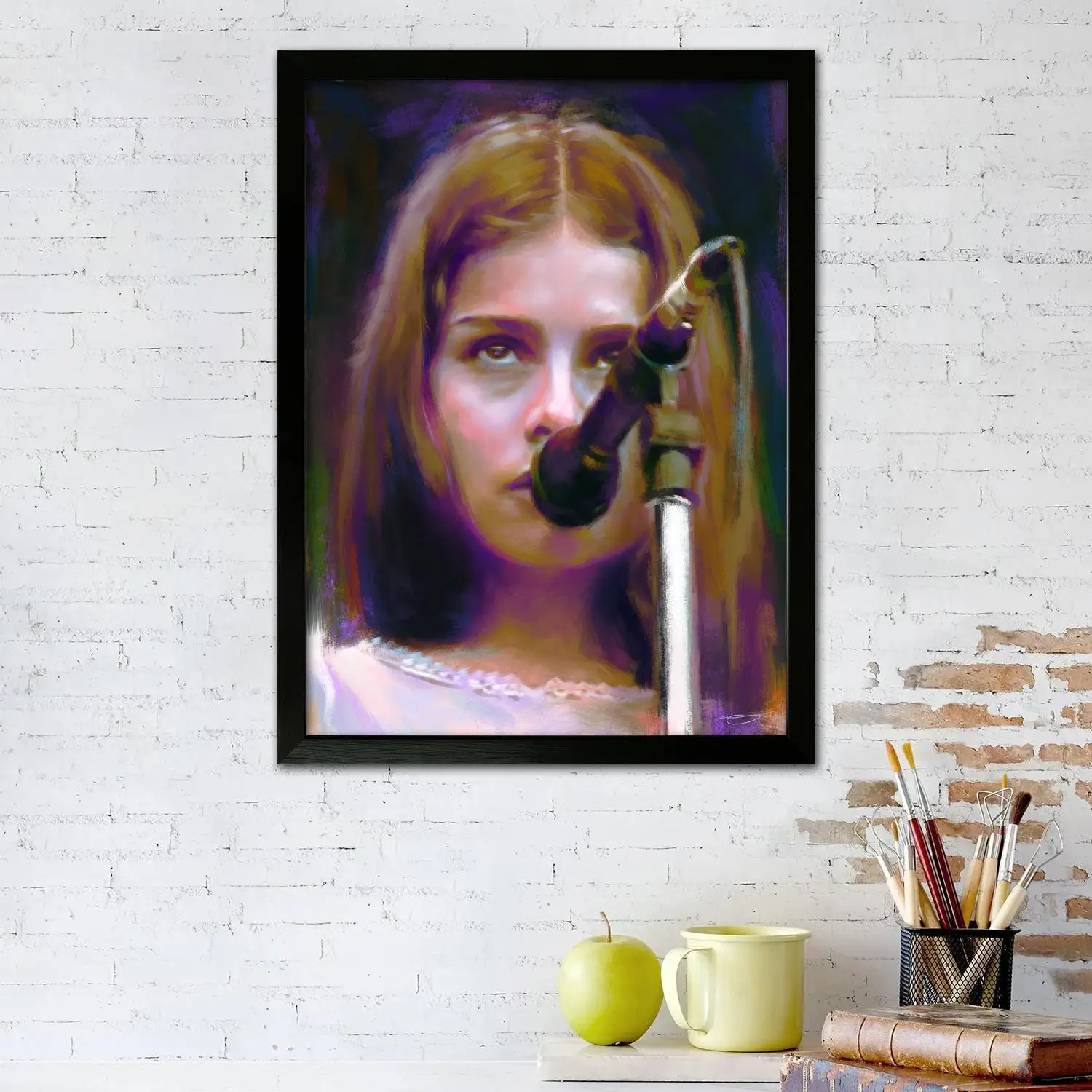 hope sandoval Canvas Art Poster and Wall Art, Picture Print, Modern Family Bedroom Decor, Posters,Decorative painting