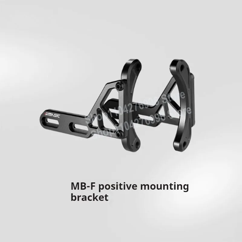 Simulateur de course MB-F support avant/MB-S support de Base de roue à montage latéral support de Base de roue pour Base de roue série Simagic Alpha EVO