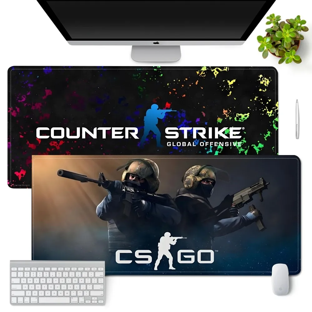 Counter S-Strike G-Global Game Mousepad Laptop Gaming Accessories Mousepad Large Desk Mat Computer Gamer Keyboard Rug Carpet