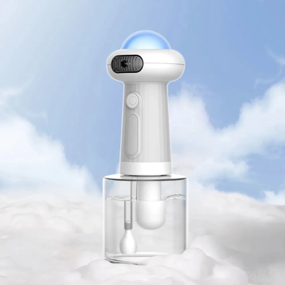 آلة استحمام الحيوانات الأليفة الكهربائية سهلة الاستخدام، شامبو للقطط والكلاب، فقاعات حمام مريحة لتنظيف الكلاب اللاسلكية، موزع الصابون للحمام #3