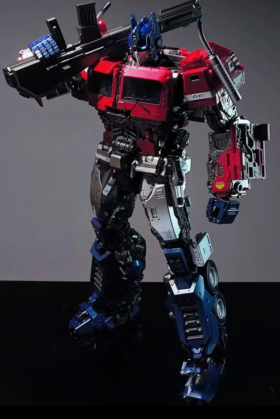 【재고 있음】 변신 로봇 액션 피규어 고품질 수집용 모델 장난감 성인용 액션 피규어 장난감 선물